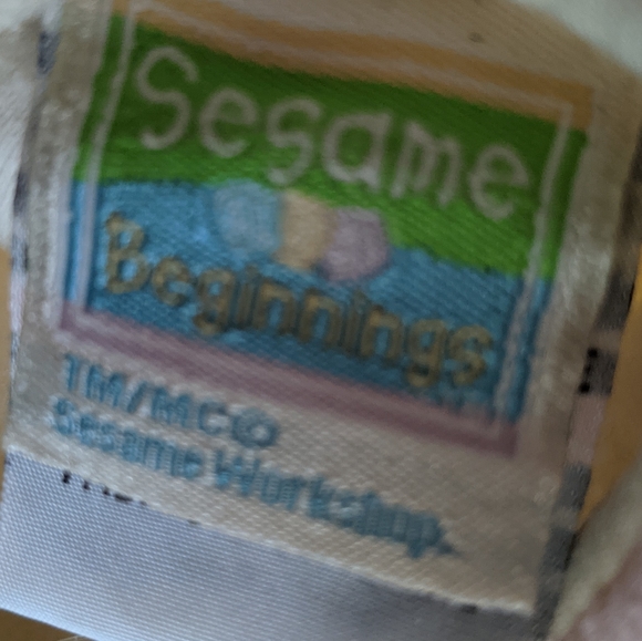 Vintage Sesame Beginnings sweater - Picture 2 of 4